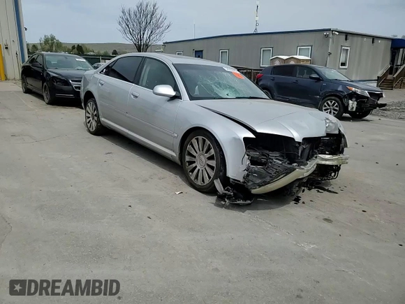 2004 Audi A8 с VIN WAUML44E94N001367, выставлен на аукционе Copart как лот 54968885 с пробегом Не указан миль и Списание • Salvage title. История ставок и продаж доступна на DreamBid. Изображение 13.