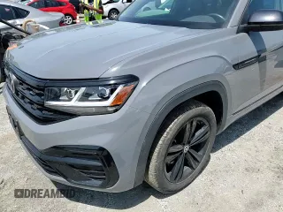 2023 Volkswagen Atlas 2.0T SEL R-Line Black z VIN 1V2SC2CA4PC211886, wystawiony jako Copart lot #54224875 z przebiegiem 23 819 mil mil oraz Szkoda całkowita • Salvage title. Historia ofert i sprzedaży dostępna na DreamBid. Obrazek 15.