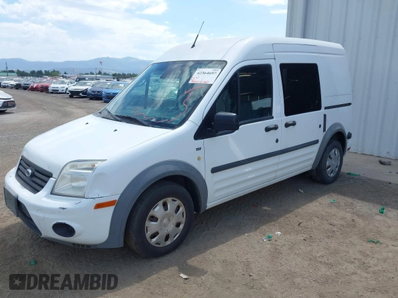 2013 Ford Transit Connect XLT z VIN NM0LS6BN5DT147242, wystawiony jako IAAI lot #42364697 z przebiegiem 150 230 mil mil oraz . Historia ofert i sprzedaży dostępna na DreamBid. Obrazek 2.