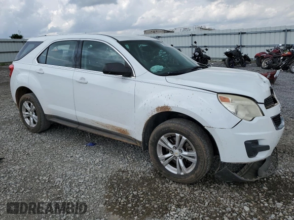 2013 Chevrolet Equinox LS z VIN 1GNALBEK3DZ116089, wystawiony jako Copart lot #54865075 z przebiegiem 188 632 mil mil oraz Szkoda całkowita • Salvage title. Historia ofert i sprzedaży dostępna na DreamBid. Obrazek 4.