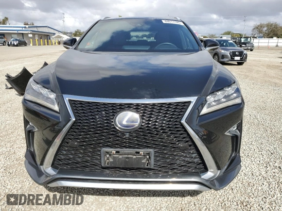 2019 Lexus RX with VIN 2T2BGMCA1KC032802, listed as a Copart auction lot 44611145 with 101,391 mi miles and Salvage Title. Bid and sale history available at carsss.com. Image 5.