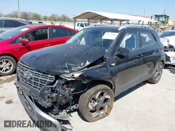 2023 Hyundai Venue Limited with VIN KMHRC8A37PU210079, listed as a IAAI auction lot 41761920 with 6,591 mi miles and . Bid and sale history available at DreamBid. Image 17.