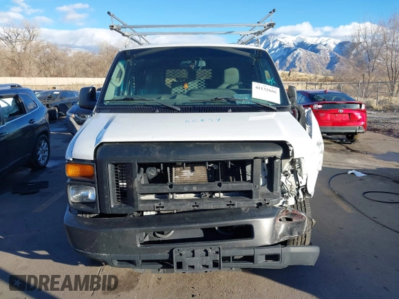 2012 Ford Econoline Cargo Commercial with VIN 1FTNE1EL4CDA68198, listed as a IAAI auction lot 41132666 with 280,132 mi miles and . Bid and sale history available at carsss.com. Image 12.