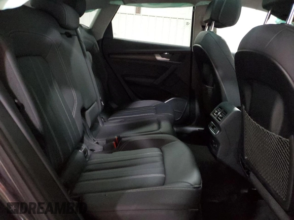 2022 Audi Q5 S line Premium Plus with VIN WA1EAAFY2N2120863, listed as a Copart auction lot 58784045 with 35,020 mi miles and Salvage title. Bid and sale history available at DreamBid. Image 11.