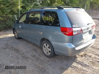 2005 Toyota Sienna CE with VIN 5TDZA23C55S303298, listed as a IAAI auction lot 42580654 with Not provided miles and . Bid and sale history available at DreamBid. Image 3.