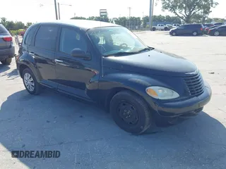 2003 Chrysler PT Cruiser z VIN 3C4FY48B53T648571, wystawiony jako IAAI lot #42048115 z przebiegiem 179 192 mil mil oraz . Historia ofert i sprzedaży dostępna na DreamBid. Obrazek 1.