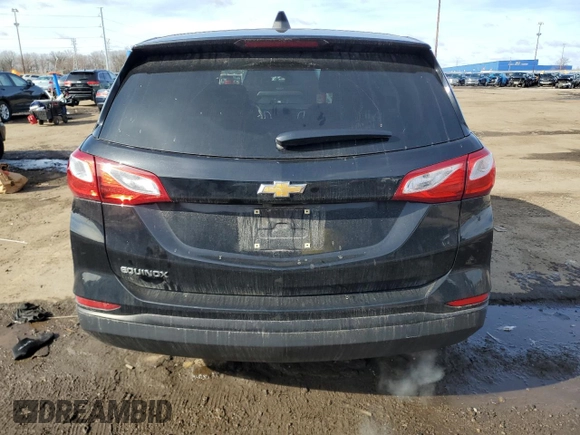 2019 Chevrolet Equinox LS z VIN 3GNAXHEV7KL320951, wystawiony jako Copart lot #50371635 z przebiegiem 78 849 mil mil oraz Czysty tytuł • Clean title. Historia ofert i sprzedaży dostępna na DreamBid. Obrazek 6.