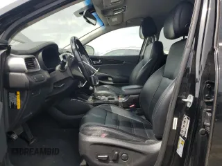 2016 Kia Sorento EX with VIN 5XYPHDA58GG006609, listed as a Copart auction lot 54546415 with 195,504 mi miles and Salvage title. Bid and sale history available at DreamBid. Image 7.