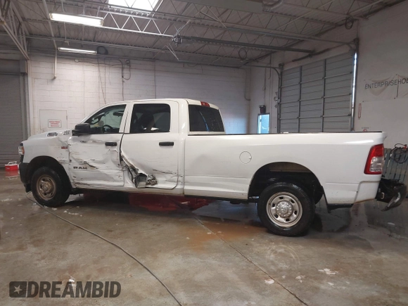 2022 Ram 2500 Tradesman with VIN 3C6UR4HJ0NG120662, listed as a IAAI auction lot 41488577 with 65,602 mi miles and . Bid and sale history available at DreamBid. Image 14.