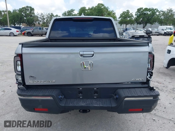 2020 Honda Ridgeline Sport with VIN 5FPYK3F19LB024180, listed as a IAAI auction lot 42399195 with 42,129 mi miles and . Bid and sale history available at DreamBid. Image 17.