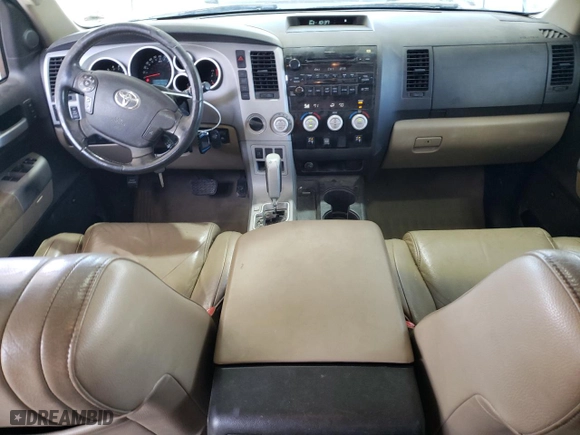 2008 Toyota Tundra 4WD Truck LTD with VIN 5TFDV58168X051096, listed as a Copart auction lot 48042775 with 255,458 mi miles and Clean Title. Bid and sale history available at carsss.com. Image 8.