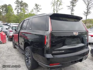 2023 Cadillac Escalade 4WD Sport with VIN 1GYS4EKL5PR444623, listed as a IAAI auction lot 41995197 with 52,658 mi miles. Bid and sale history available at carsss.com. Image 14.