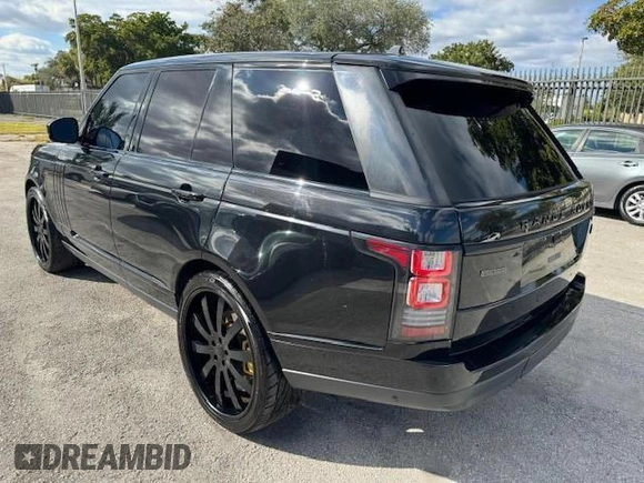 2016 Land Rover Range Rover Supercharged с VIN SALGS2EF6GA262345, выставлен на аукционе Copart как лот 69593394 с пробегом 42 240 миль миль и Списание • Salvage title. История ставок и продаж доступна на DreamBid. Изображение 2.