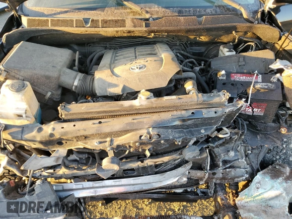 2012 Toyota Tundra 4WD Truck LTD with VIN 5TFHY5F1XCX242301, listed as a Copart auction lot 46857715 with 277,716 mi miles and Salvage Title. Bid and sale history available at carsss.com. Image 11.
