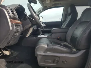 2021 Toyota Tundra Limited z VIN 5TFHY5F14MX985151, wystawiony jako Copart lot #45751005 z przebiegiem 78 962 mil mil oraz Szkoda całkowita • Salvage title. Historia ofert i sprzedaży dostępna na DreamBid. Obrazek 7.