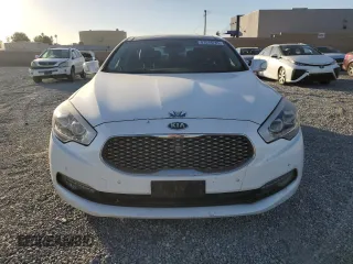 2016 Kia K900 Luxury with VIN KNALU4D30G6032707, listed as a Copart auction lot 87649785 with 98,309 mi miles and Salvage Title. Bid and sale history available at carsss.com. Image 5.