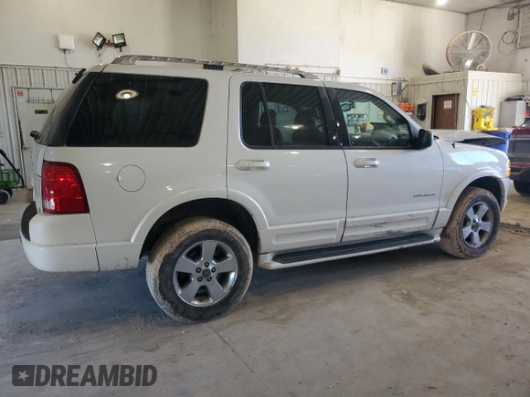2004 Ford Explorer Limited with VIN 1FMZU75W04ZA03804, listed as a Copart auction lot 46825105 with 142,197 mi miles and Salvage title. Bid and sale history available at DreamBid. Image 3.