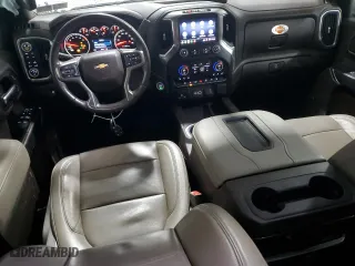 2019 Chevrolet Silverado 1500 LTZ with VIN 1GCRYGED8KZ214317, listed as a Copart auction lot 86536274 with 69,061 mi miles and Salvage Title. Bid and sale history available at carsss.com. Image 8.