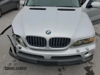 2006 BMW X5 3.0i with VIN 5UXFA13506LY44548, listed as a Copart auction lot 76206404 with 197,723 mi miles and Salvage Title. Bid and sale history available at carsss.com. Image 12.