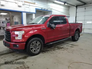 2015 Ford F-150 XLT with VIN 1FTFX1EF6FKE89381, listed as a Copart auction lot 49623715 with 206,830 mi miles and Salvage title. Bid and sale history available at DreamBid. Image 1.