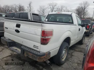2013 Ford F-150 XL with VIN 1FTMF1CM5DFB61287, listed as a Copart auction lot 48932165 with 149,185 mi miles and Clean Title. Bid and sale history available at carsss.com. Image 3.