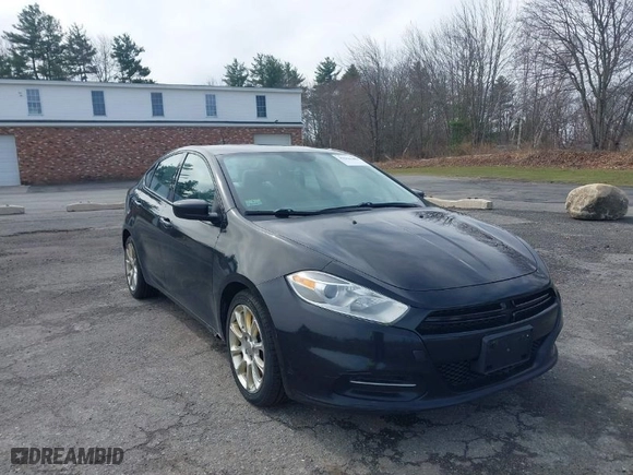 2013 Dodge Dart SXT with VIN 1C3CDFBA9DD195545, listed as a IAAI auction lot 41961484 with 197,604 mi miles. Bid and sale history available at carsss.com. Image 6.