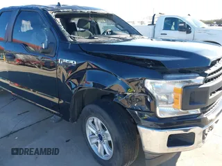 2020 Ford F-150 XL with VIN 1FTEX1CB5LKD08410, listed as a IAAI auction lot 41503326 with 95,371 mi miles and . Bid and sale history available at DreamBid. Image 16.