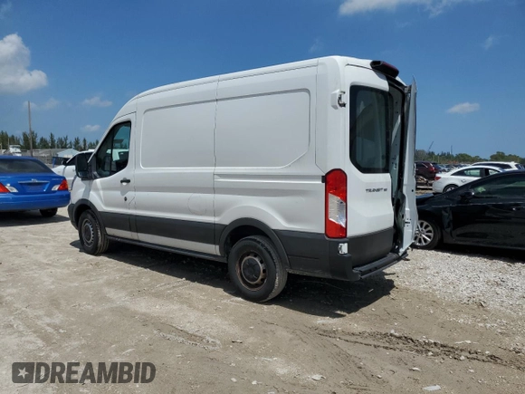 2019 Ford Transit with VIN 1FTYE1CM3KKB83796, listed as a Copart auction lot 54079855 with 76,721 mi miles and Salvage Title. Bid and sale history available at DreamBid. Image 2.