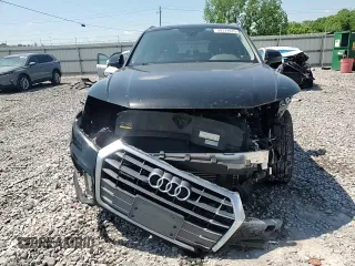 2018 Audi Q5 Premium with VIN WA1ANAFY0J2040684, listed as a Copart auction lot 54777815 with 77,504 mi miles and Salvage title. Bid and sale history available at DreamBid. Image 14.