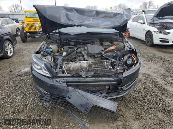 2017 Volkswagen CC 2.0T Sport with VIN WVWKP7ANXHE502052, listed as a Copart auction lot 41526854 with 72,045 mi miles. Bid and sale history available at carsss.com. Image 5.