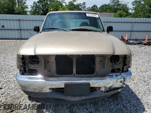 2000 Ford Ranger XL z VIN 1FTYR14V0YTA89549, wystawiony jako Copart lot #55728585 z przebiegiem 179 336 mil mil oraz Szkoda całkowita • Salvage title. Historia ofert i sprzedaży dostępna na DreamBid. Obrazek 5.
