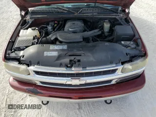 2002 Chevrolet Suburban LS with VIN 1GNEC16Z12J184734, listed as a Copart auction lot 86307774 with 199,773 mi miles and Salvage Title. Bid and sale history available at carsss.com. Image 14.