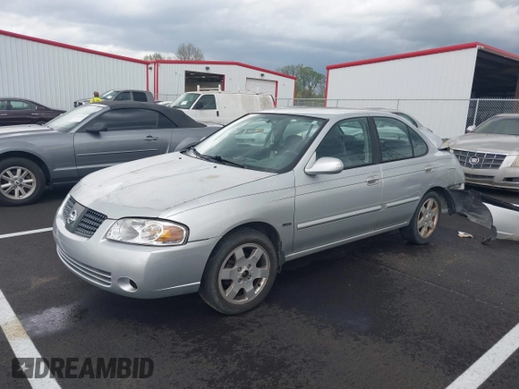 2006 Nissan Sentra S with VIN 3N1CB51D26L523850, listed as a IAAI auction lot 41899821 with 141,694 mi miles and . Bid and sale history available at DreamBid. Image 17.