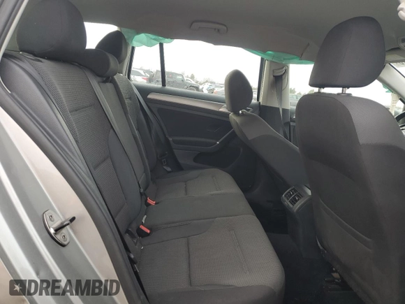 2017 Volkswagen Golf SportWagen S with VIN 3VWA17AU2HM504602, listed as a Copart auction lot 42022215 with 317,837 mi miles and Salvage Title. Bid and sale history available at carsss.com. Image 11.