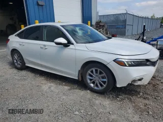 2022 Honda Civic EX with VIN 2HGFE2F3XNH117629, listed as a Copart auction lot 65165855 with 37,994 mi miles and Salvage title. Bid and sale history available at DreamBid. Image 4.