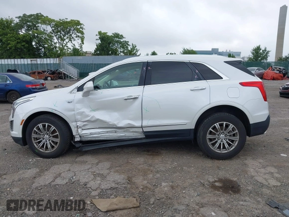 2018 Cadillac XT5 Luxury FWD with VIN 1GYKNCRS9JZ157467, listed as a IAAI auction lot 42652886 with 48,612 mi miles and . Bid and sale history available at DreamBid. Image 15.