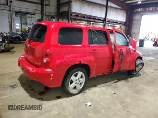 2011 Chevrolet HHR 1LT with VIN 3GNBABFWXBS567512, listed as a Copart auction lot 64489975 with Not provided miles and Salvage title. Bid and sale history available at DreamBid. Image 3.