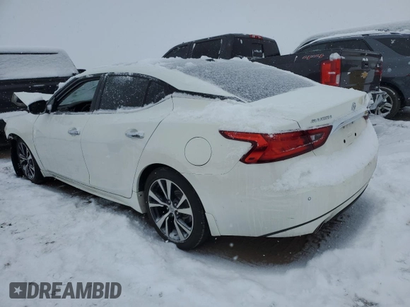 2018 Nissan Maxima SR with VIN 1N4AA6AP0JC396260, listed as a Copart auction lot 41475005 with Not Provided miles and Salvage Title. Bid and sale history available at carsss.com. Image 2.
