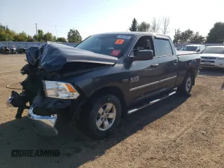 2015 Ram 1500 ST with VIN 1C6RR7ST0FS615620, listed as a Copart auction lot 70307364 with 214,858 mi miles and Salvage title. Bid and sale history available at DreamBid. Image 1.