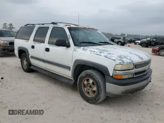 2002 Chevrolet Suburban LT with VIN 1GNEC16ZX2J327776, listed as a Copart auction lot 44775145 with 305,030 mi miles and Salvage Title. Bid and sale history available at carsss.com. Image 4.