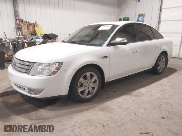 2008 Ford Taurus Limited with VIN 1FAHP25W28G173633, listed as a IAAI auction lot 40994885 with 133,974 mi miles. Bid and sale history available at carsss.com. Image 17.