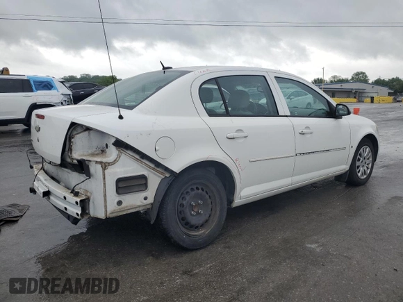 2009 Chevrolet Cobalt with VIN 1G1AS58H997190223, listed as a Copart auction lot 53429685 with 145,755 mi miles and Clean Title. Bid and sale history available at DreamBid. Image 3.
