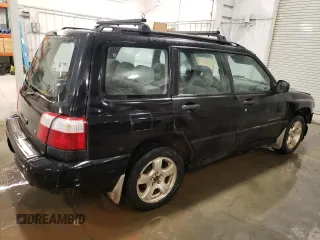 2002 Subaru Forester S w/Premium Pkg with VIN JF1SF65602H734090, listed as a Copart auction lot 45005345 with 259,943 mi miles and Non Repairable. Bid and sale history available at carsss.com. Image 3.