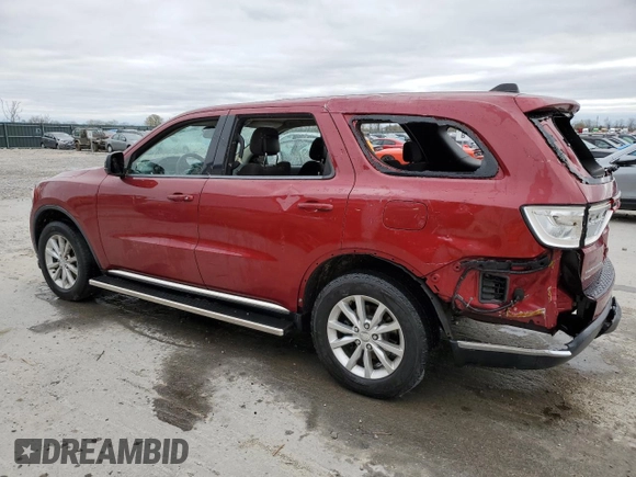 2014 Dodge Durango SXT z VIN 1C4RDJAG3EC381507, wystawiony jako Copart lot #51179515 z przebiegiem 139 908 mil mil oraz Szkoda całkowita • Salvage title. Historia ofert i sprzedaży dostępna na DreamBid. Obrazek 2.