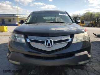 2007 Acura MDX Tech/Entertainment Pkg with VIN 2HNYD28487H539041, listed as a Copart auction lot 52164735 with 178,241 mi miles and Salvage Title. Bid and sale history available at carsss.com. Image 5.