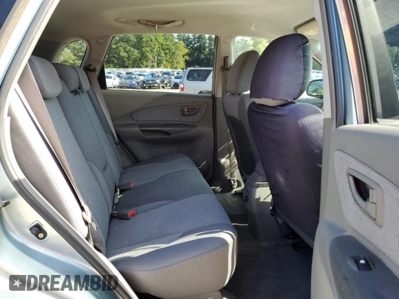 2007 Hyundai Tucson GLS with VIN KM8JM12B07U632606, listed as a Copart auction lot 71704864 with 136,655 mi miles and Clean Title. Bid and sale history available at carsss.com. Image 11.