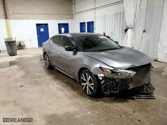 2018 Nissan Maxima S with VIN 1N4AA6AP3JC393918, listed as a Copart auction lot 50344265 with 83,175 mi miles and Salvage Title. Bid and sale history available at carsss.com. Image 14.