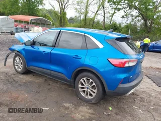 2020 Ford Escape SE with VIN 1FMCU0G64LUA57788, listed as a IAAI auction lot 42122854 with 94,459 mi miles and . Bid and sale history available at DreamBid. Image 3.