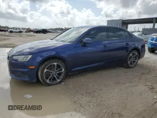 2019 Audi A4 Premium z VIN WAUGMAF40KN020996, wystawiony jako Copart lot #49510425 z przebiegiem 50 174 mil mil oraz Szkoda całkowita • Salvage title. Historia ofert i sprzedaży dostępna na DreamBid. Obrazek 1.