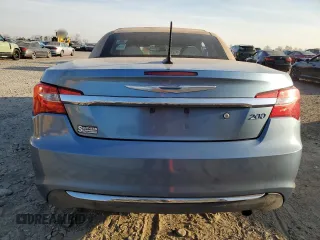 2011 Chrysler 200 Touring with VIN 1C3BC2EB1BN535760, listed as a Copart auction lot 48604165 with 163,789 mi miles and Clean Title. Bid and sale history available at carsss.com. Image 6.